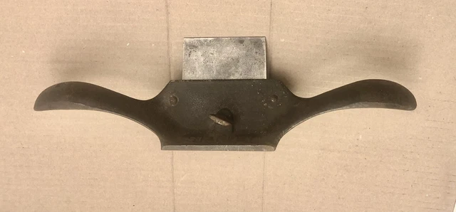 Antique STANLEY SW No. 80 CABINET SCRAPER  Sweetheart US Pats. 6-2-14 & 6-23-14