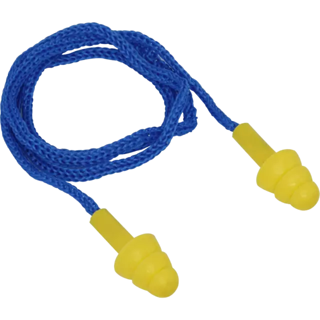 Sealey Worksafe tappi per orecchie con cavo in custodia
