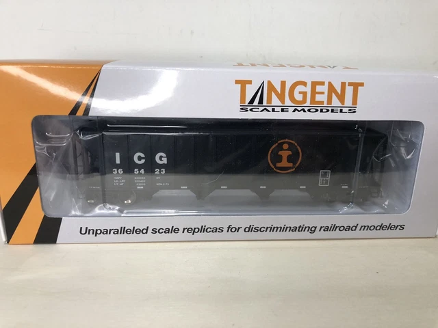 Tangent HO Illinois Central Gulf ICG ‘Centralia’ Coal Hopper 365423