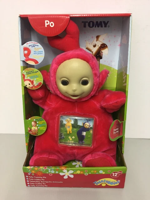TELETUBBIES 2 PELUCHES vintage une de marque tomy et teletubbies 1996