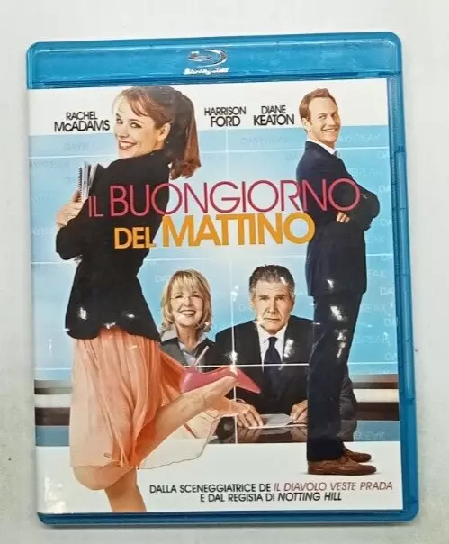 Il Buongiorno Del Mattino Blu Ray