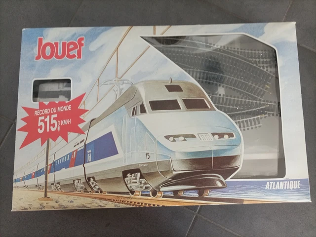 Coffret train électrique Jouef HO n° 7420: le T.G.V