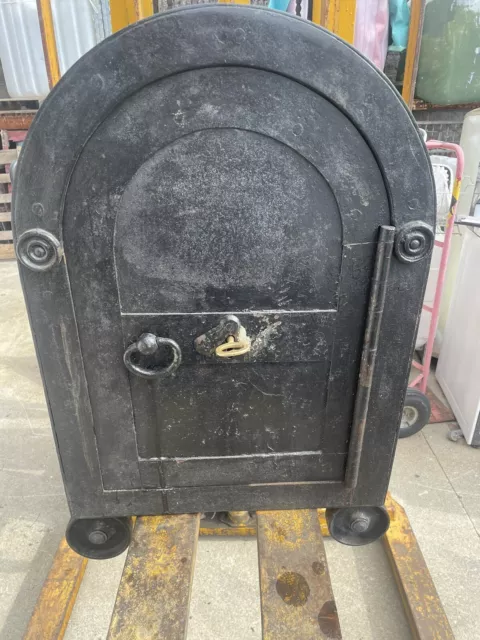 1830’S  O EVANS Antique Safe Philadelphia PA