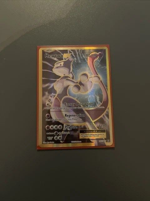 Pokémon TCG Mewtwo-EX XY Evolutions 103/108 Holo Full Art
