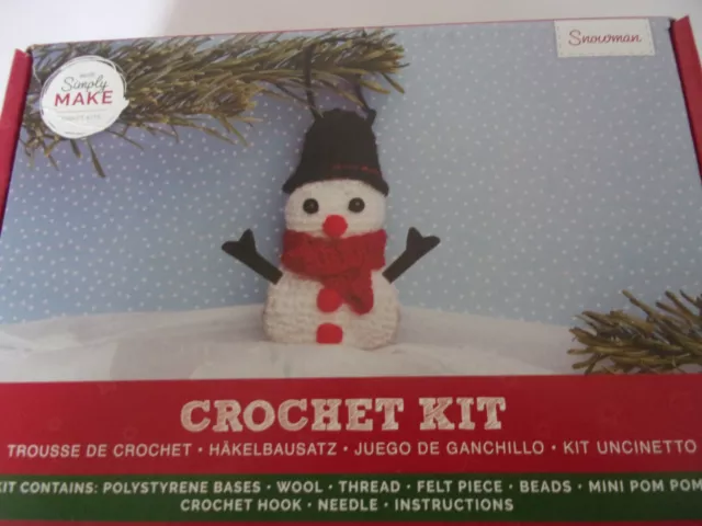 Christmas Santa Crochet Kit –