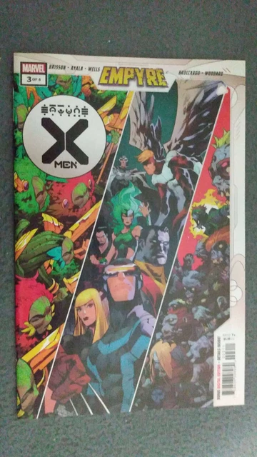 Empyre X-Men #3 (2020) VF-NM Marvel Comics $4 Flat Rate Combined Shipping
