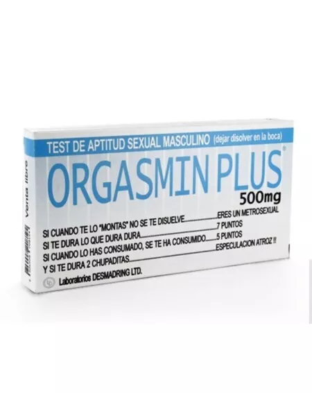 Diablo Goloso - Orgasmin Plus Caja De Caramelos Masculino