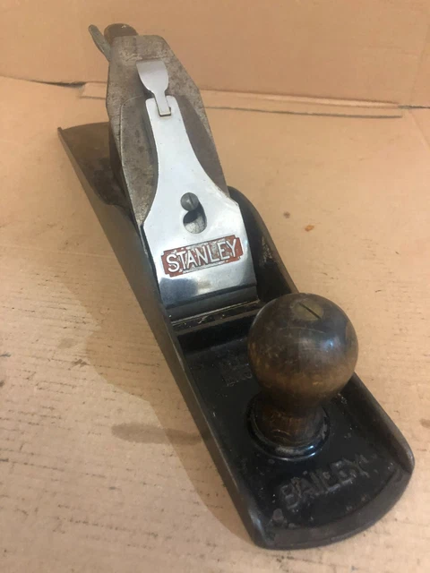 vintage stanley bailey no6 plane made in England