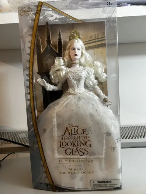 Alice Through The Looking Glass Doll Mirana White Queen. New
