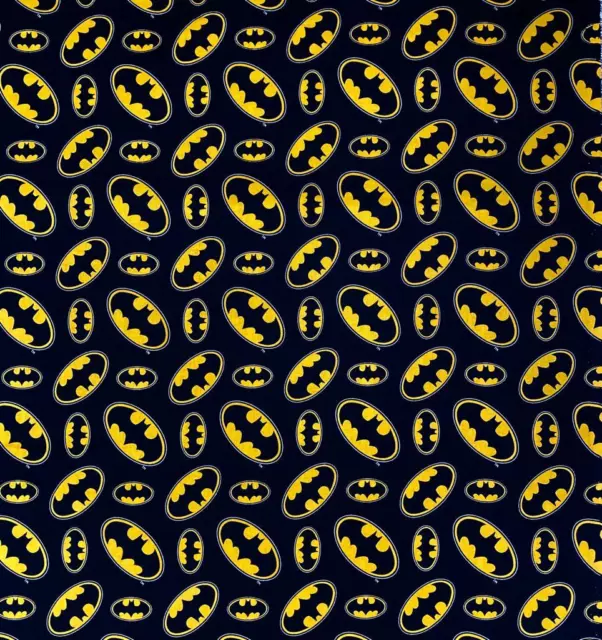 Licensed MARVEL DC Superheros Comics Fabric 100% Cotton Material BATMAN, THOR