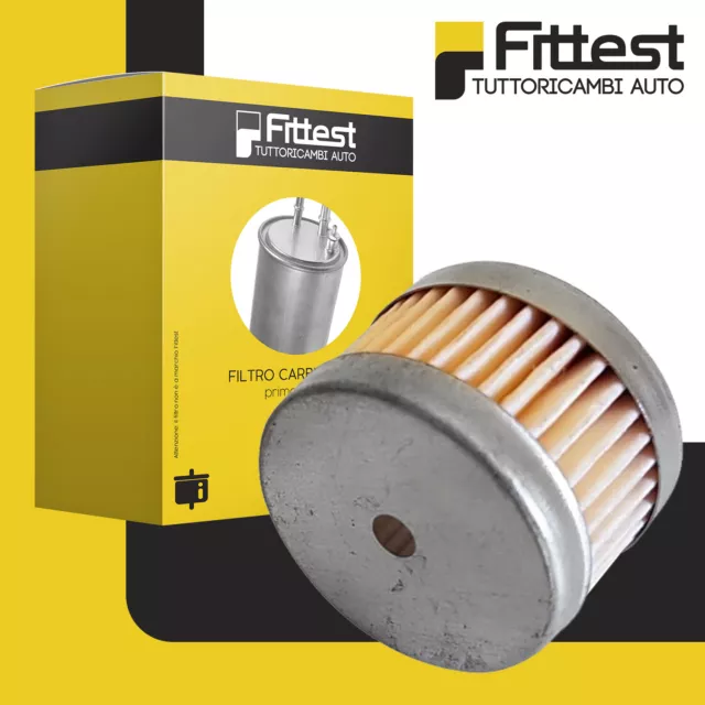 FILTRO GPL LANDI Renzo Fase liquida Elettrovalvola Autogas RPG Omegas