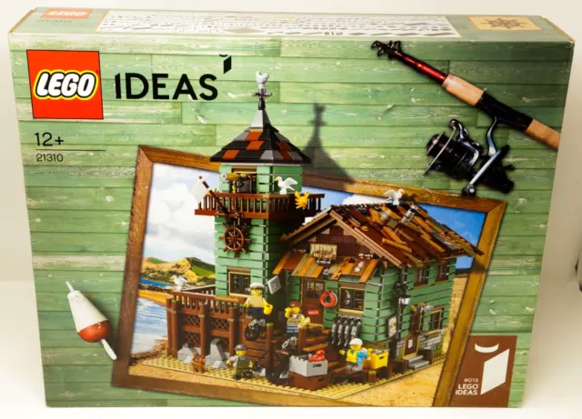 LEGO® 21310 Ideas  Alter Angelladen Old Fishing Store