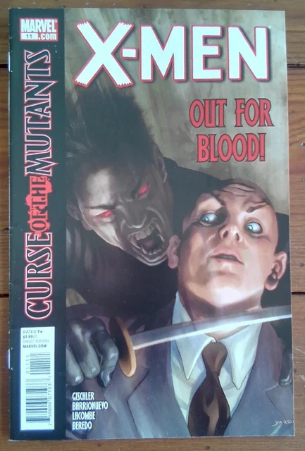 X-Men 11, Curse Of The Mutants, Marvel Comics, July 2011, Fn