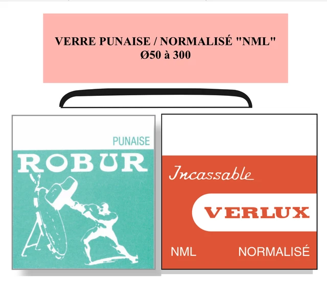 Verre De Montre Bombé ROBUR - 27.5 X 19 Mm - Base Plate - Neuf Sans Boîte