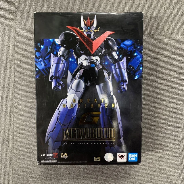 Db222 Great Mazinger Theater Version Mazingerz Infinity Metal Build