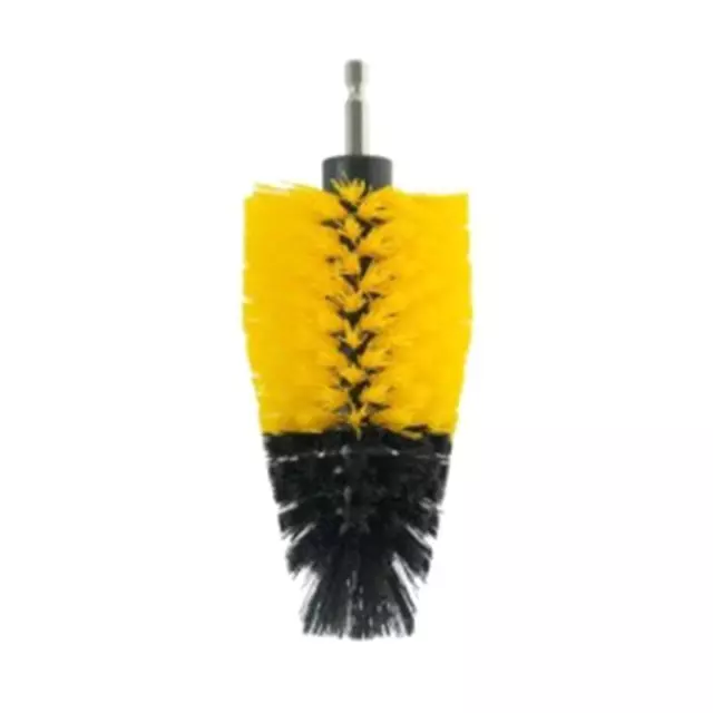 New Powerful Cleaning Tool Conical Pointed Drill Brush for cleaning Bathroom
