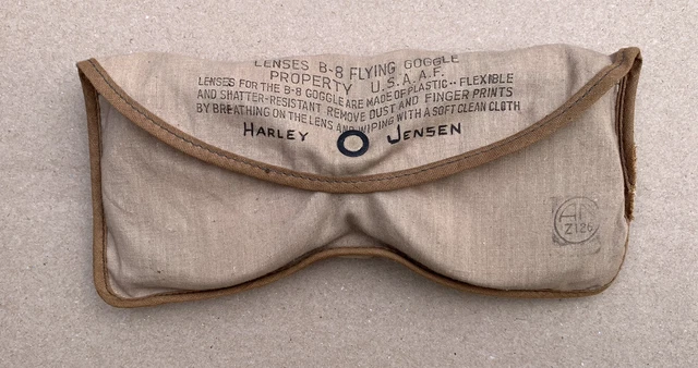 WWII US B-8 Flying Goggles Lens Set