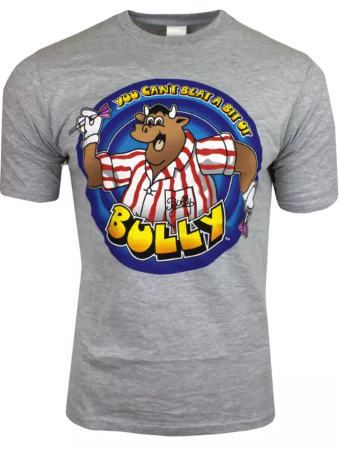 Bullseye TV Show Darts Cant beat a bit of Bully Official T SHIRT all sizes