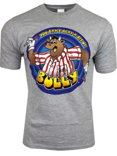 Bullseye TV Show Darts Cant beat a bit of Bully Official T SHIRT all sizes
