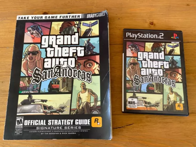 Grand Theft Auto PS1 PS2 Lot6 w/Map Sony Playstation 3 Vice San Andreas  Liberty