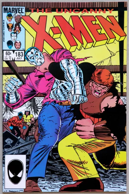 Uncanny X-Men #183 Vol 1 - Marvel Comics - Chris Claremont - John Romita Jr