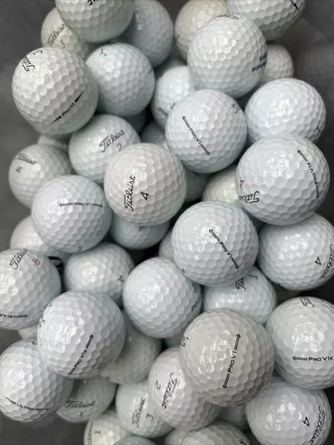 25 Golfbälle  Titleist Pro V1 AAA