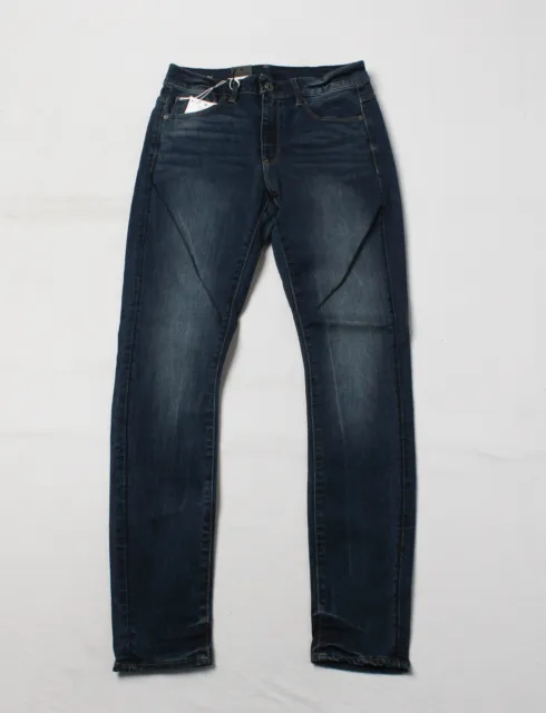G-Star Raw Women's 3301 High Waist Skinny Jeans MP7 Dark Aged Size 29 (US:8) NWT