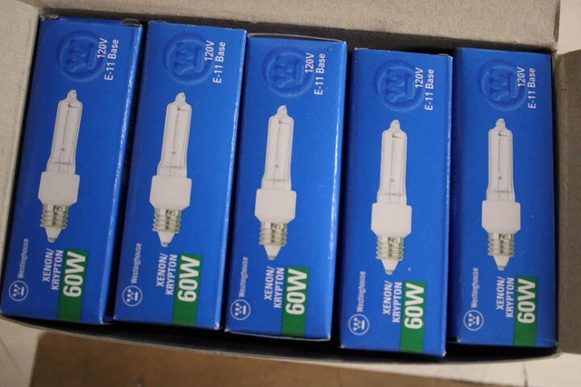 Westinghouse NSB HKX60CL/E11 Miniature and Specialty Bulbs EA