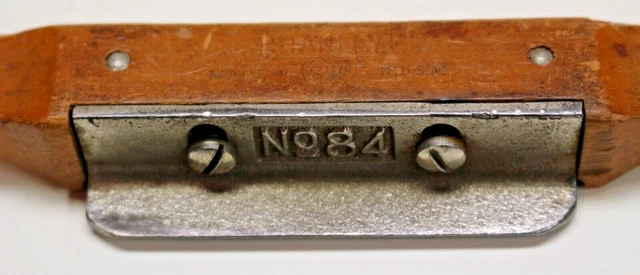 Rare Antique Stanley No 84  Sweetheart Boxwood Razor Edge Spokeshave EUC 3