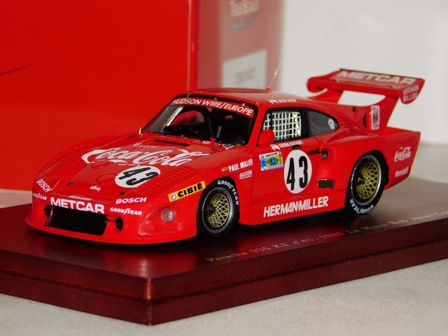 SPARK-MODEL S2016 Masstab: 1/43 | PORSCHE 935 N 71 LE MANS 1979 AKIN