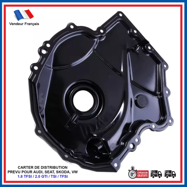 Carter de Courroie Distribution prévu pour AUDI TT (8J3) 2.0 TFSI - 06H109210Q