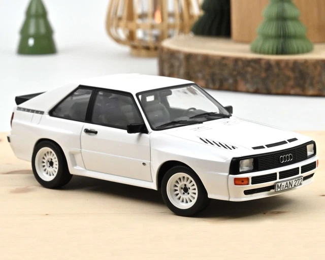 AUDI SPORT QUATTRO 1985 Blanc Alpin - 1/18 - NOREV - 188313 EUR 80,00