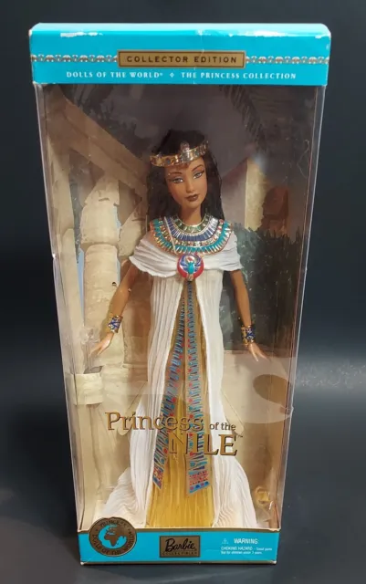 2001 Barbie Princess of The Nile Dolls of The World Collector Edition 53369 NRFB