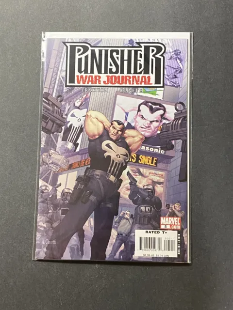 Marvel Comic Book ( VOL. 2 ) The Punisher War Journal #5