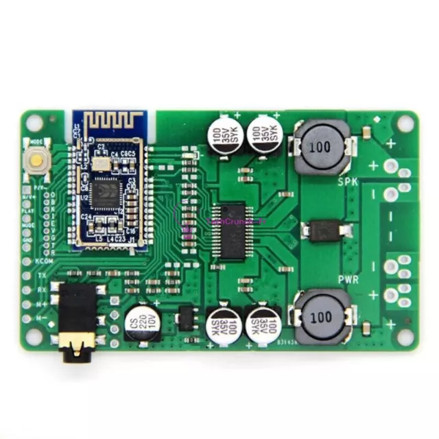 1PCS X Bluetooth 5.0 Power Amplifier Board 30W / 20W Mono Stereo Audio Module