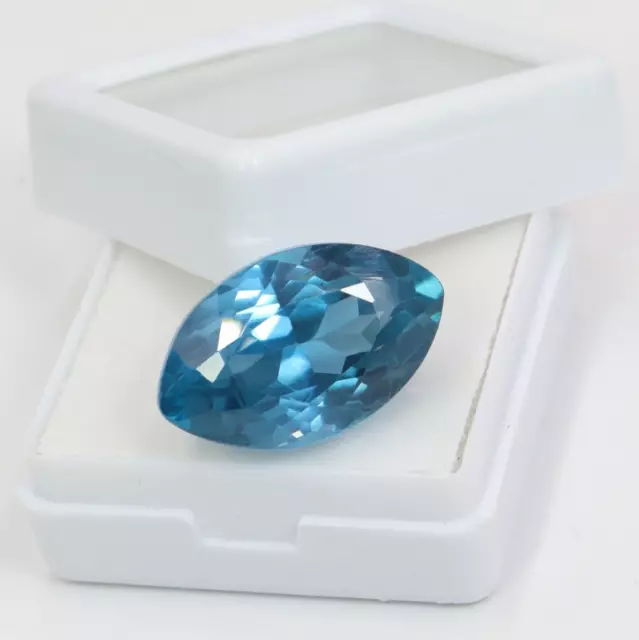 10,35 ct natürlicher, unbeheizter blauer CEYLON-Spinell, loser Edelstein,...