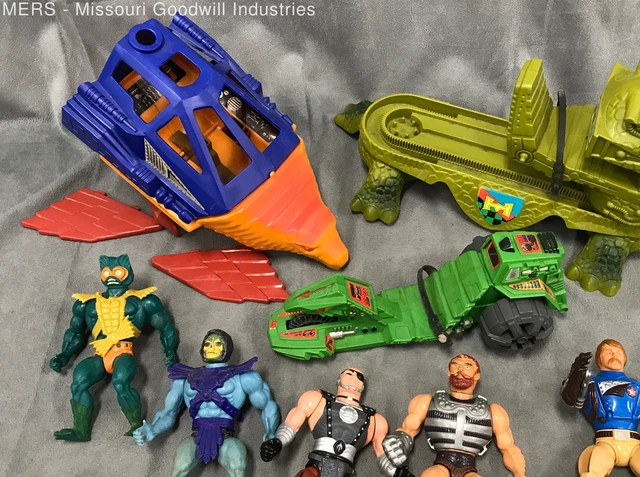 Lot De Figurines Moto Vintage Bandai - Power Rangers - Fabriqué à Hong Kong