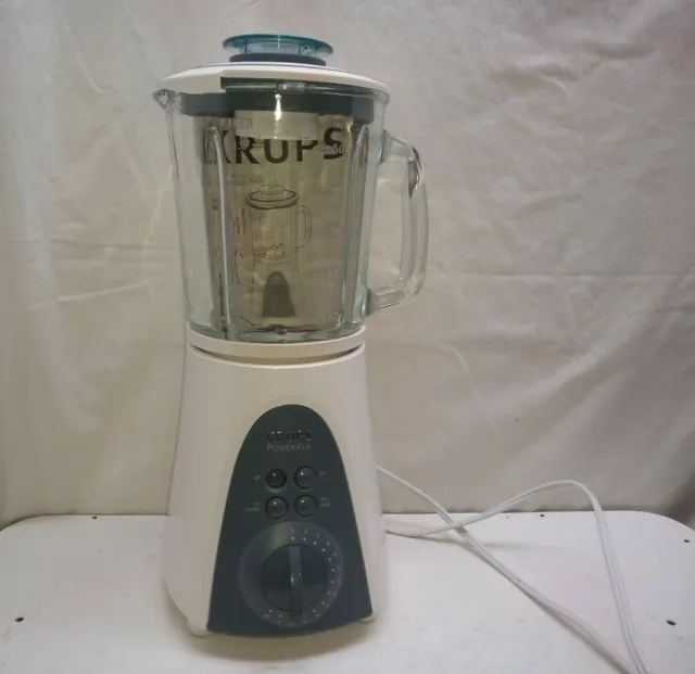 KRUPS POWERXL6 Soup Variable Speed Plus Manual White $149.99 - PicClick