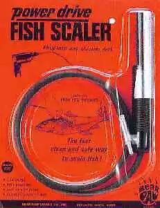 Bear Paw GFS Power Drive Fish Scaler