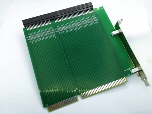 IBM PC AT 16-bit ISA Bus Prototyping Extender Riser Card PCB FR4 edge connector