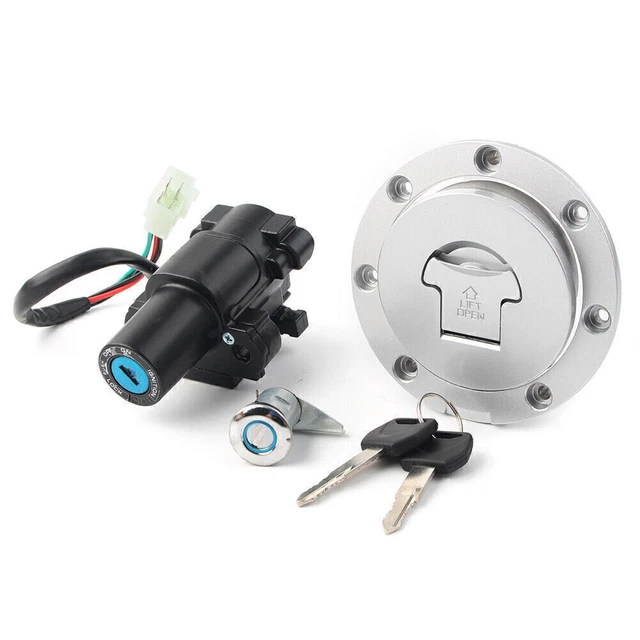 Blocco Accensione Con Chiave Per Scooter 50cc 150cc GY6 - Kit Serratura Con 2 Chiavi, Ricambio Universale - 3
