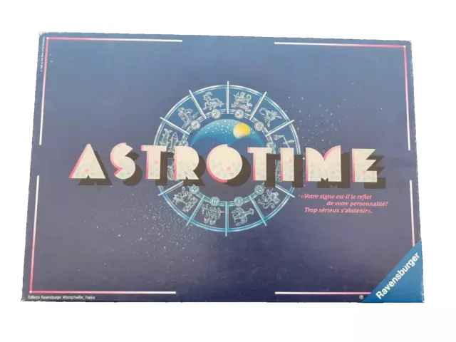 Astrotime (jeu de societe) COMPLET RAVENSBURGER 1990 FRANCAIS