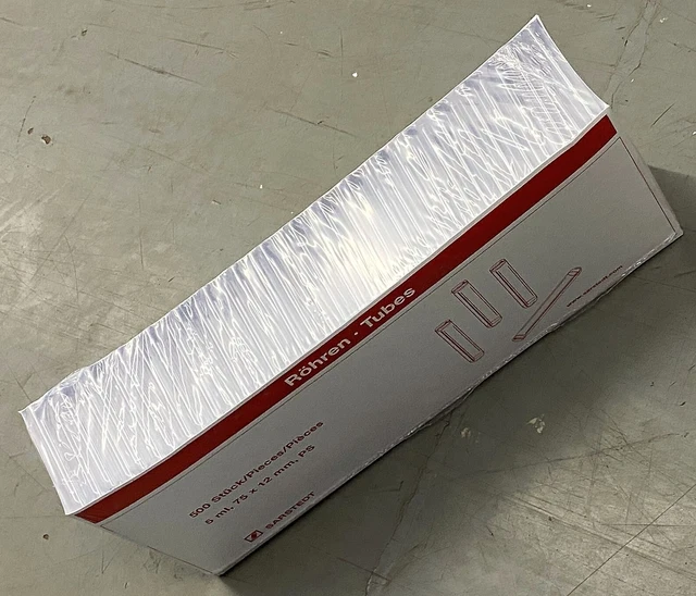 Sarstedt 55.476.300 Test Tube Round Bottom Plain 12 X 75 Mm 5 Ml Polystyrene 2K