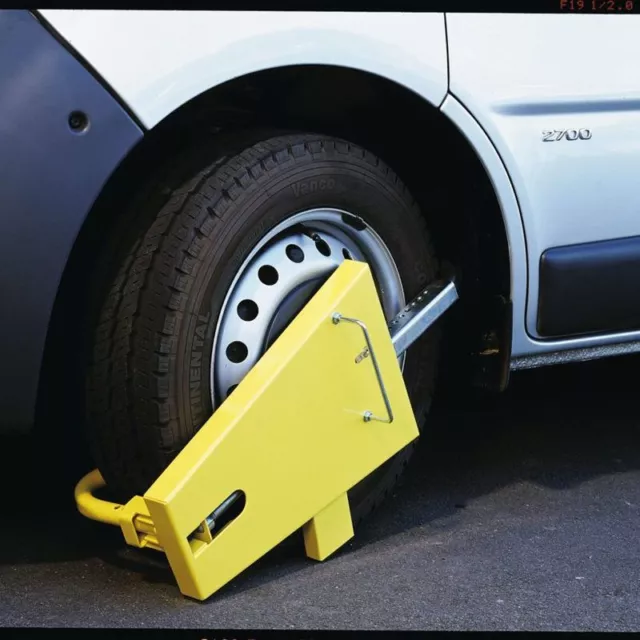 Antivol Bloc-roue Haute sécurité Voiture - Caravane / Mottez A068CCLPRO2