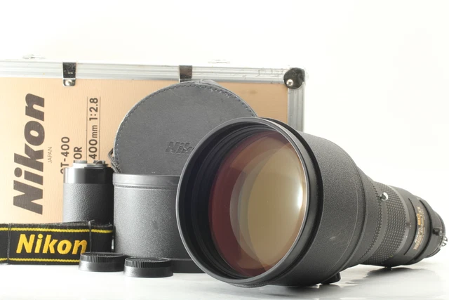[Near MINT In Trunk] Nikon Ai-s AIS Nikkor 400mm f/2.8 ED MF Telefhoto Lens  JPN