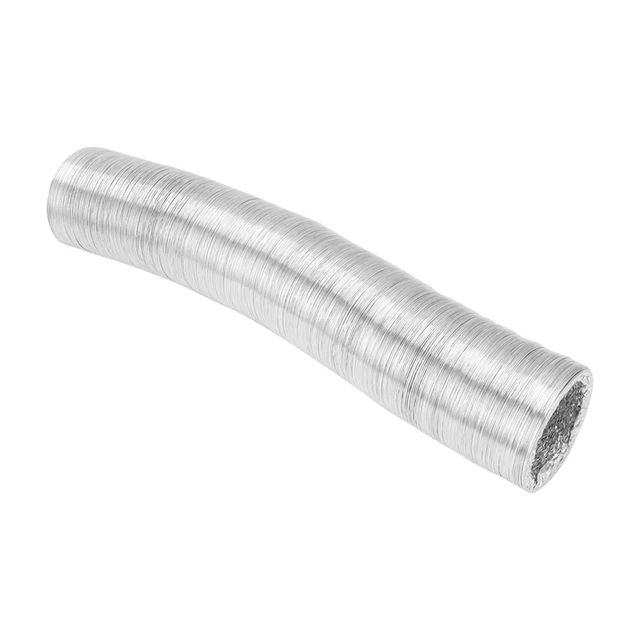 Conduit En Aluminium Tuyau 'aération De Sécheuse Anti-fuite Ignifuge De 10 2 Cm