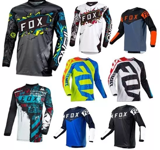 AutoFox Adults Motocross Jersey Motorcross MX Shirt