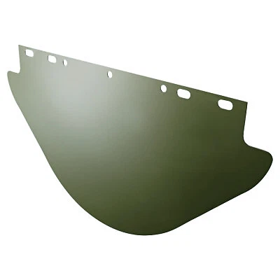 Replacement Visor, Unbound, Dark Green, 19 in L X 9-3/4 in H ORS Nasco Best