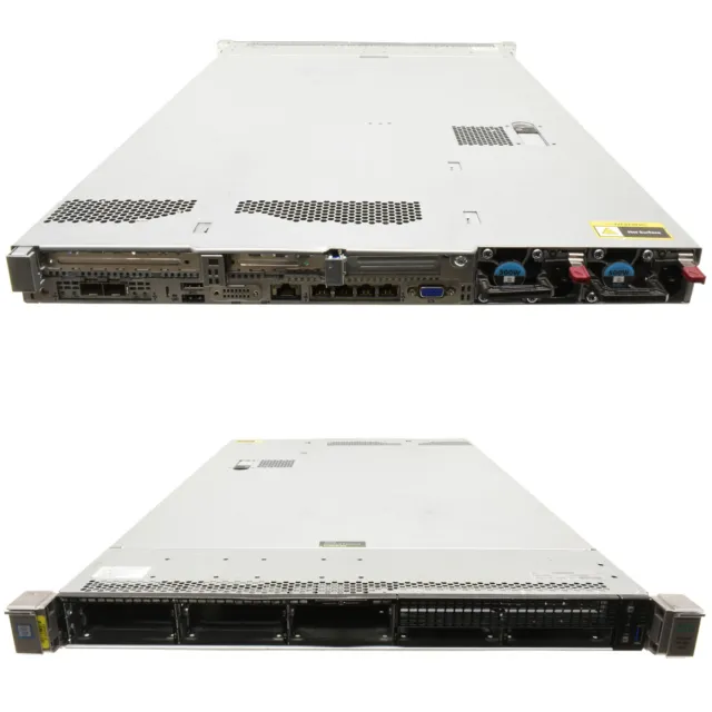 HP Enterprise ProLiant DL360 G9 Server E5-2680 V4 128GB RAM P440ar 8xSFF 2.5 "