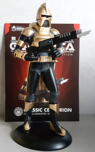 Battlestar Galactica Starships Collection Cylon Centurion Figura Bonus 3 Classico